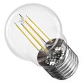 LED žiarovka EMOS ZF6D03 Filament Mini Globe / E27 / 1,8 W (25 W) / 250 lm / neutrálna biela