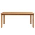 vidaXL Konferenčný stolík Hnedá 110 x 55 x 45 cm Husté teakové drevo