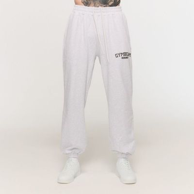 Tepláky Varsity Grey - GymBeam, veľkosť S