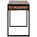 vidaXL Toaletný stolík Viacfarebný 100 x 50 x 75 cm Recyklovaný masív