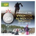 Lítiová gombíková batéria GP Ultra Plus CR2016, 1 ks
