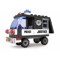 Kompatibilná stavebnica BLOXO polícia auto 48 ks