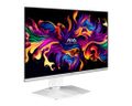 MSI MAG/272QPW X28/26,5"/QD-OLED/QHD/280Hz/0,03ms/Bílá/3R Monitor, 26,5" QD-OLED, 2560 × 1440 px, 280 Hz, 0,03 ms, HDR True Black 400, DisplayPort 1.4a, 2× HDMI 2.1, USB-C 15W PD, otácení