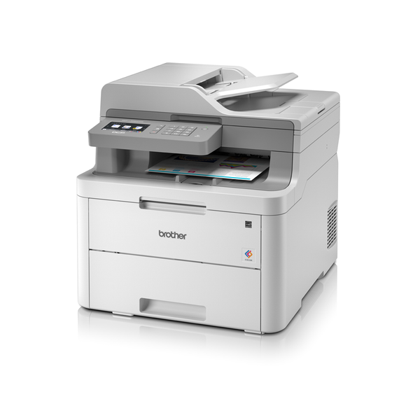 Brother/DCP-L3520CDW/MF/LED/A4/WiFi/USB Farebná multifunkčná laserová tlačiareň, A4, 2400x600 dpi, 18 str./min, kopírovanie, skener, duplex, LAN, Wi-Fi, USB