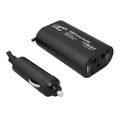 Menič napätia vstup: 12V DC výstup: 230V/50Hz, 150W + 2xUSB 5V/2.4A LTC
