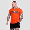 Tričko Beam Orange - GymBeam, veľkosť XXL, veľkosť oblečenia XXL