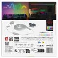 GoSmart Flexibilný LED pásik NEON biely, 3 m, 23 W, RGBIC stmievateľný, WiFi