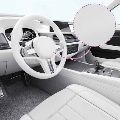 vidaXL Fólia na automobily 2 ks matná biela 100x150 cm+50x150 cm