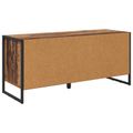 vidaXL Skriňa na topánky 100 x 35 x 44 cm Kompozitné drevo Staré drevo