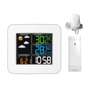 Meteostanica BRAVO B-5154, biela