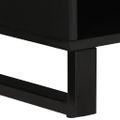 vidaXL TV skrinka 100x33x46 cm masívny mangovník a spracované drevo
