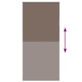 vidaXL Roleta zatemnenie Coffee 100x230cm Šírka látky 95,7cm Polyester