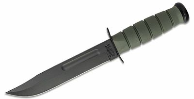 KA-BAR KB-5011 FULL SIZE FOLIAGE GREEN taktický nôž 18 cm, čierna, zelená, Kraton, plastové puzdro