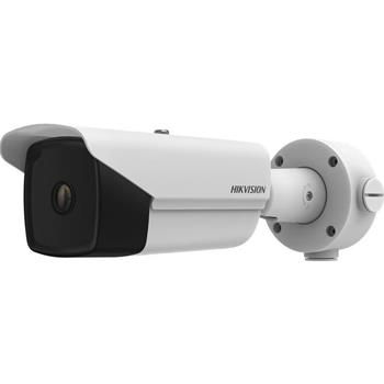 Hikvision IP termálna nerezová kamera s 4,4mm obj., 384x288, PoE, AUDIO, ALARM