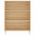vidaXL Vysoká skrinka dub sonoma 69,5x34x180 cm spracované drevo