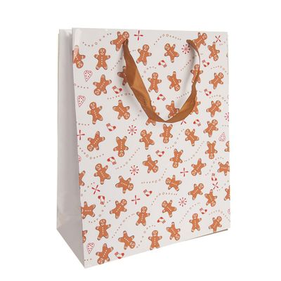 Taška darčeková ORION Perníček 26x12x32 cm