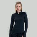 Dámsky športový top ULTRA Black - STRIX, veľkosť XS, veľkosť oblečenia XS