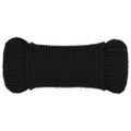 vidaXL Pracovné lano biele 3 mm 500 m polyester
