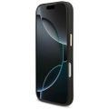 Puzdro Karl Lagerfeld Big Strap Choupette Metal Logo MagSafe pre iPhone 17 Pro Max čierne