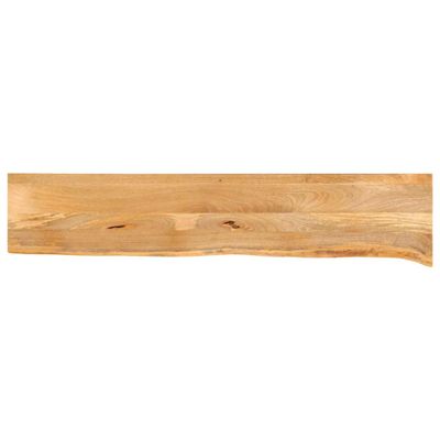 vidaXL Stolová doska živá hrana 180x20x2,5 cm masívne mango