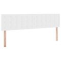vidaXL Postel s úložným prostorem a matrací Čistá biela 180 x 200 cm
