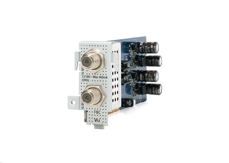 Tuner pre VU+ FBC DVB-S2X Twin - Duál