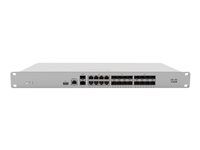 Cisco Meraki MX450 Cloud Managed - Bezpecnostní zarízení - 26 porty - 1GbE - spravování cloudem k upevnení na regál