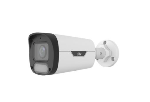 Uniview IPC2314LE-ADF40KM-WP, 4Mpix IP kamera, turret, objektív 4,0 mm (89,4 °), biela LED 30m, OwlView
