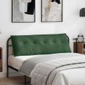vidaXL Poduška na chrbát Jungle Green 140 x 50 cm Kordúrová tkanina