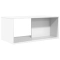 vidaXL Súprava na kávový stolík 2 ks Biela 90 x 48 x 40 cm