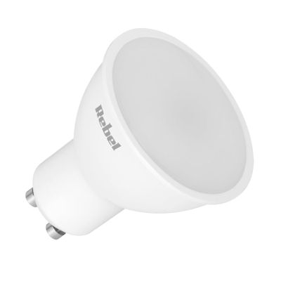 Žiarovka LED GU10 7W biela prírodná REBEL ZAR0532