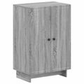 vidaXL Skriňa na topánky EDE 59,5 x 39,5 x 90 cm Kompozitné drevo