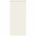 vidaXL Roleta Zatemnenie sivobiele 105x210 cm Šírka látky 100,7 cm