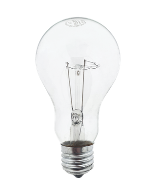 Teplotne odolná žiarovka Trixline 150W, A70, E27, 2700K