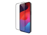 Ochrana obrazovky pre mobilný telefón - bulk - farba rámu čierna - pre Apple iPhone 15 Pro Max