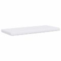 vidaXL Penový matrac pre deti biely 80x160 cm 7 zón tvrdosť 20 ILD