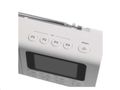 Rádio EMOS P-600W /E0091/ biely, DAB+/FM, 3 W, Bluetooth, USB vstup