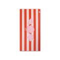 Plážový uterák z mikrovlákna Lobster Stripe 180 x 90 cm