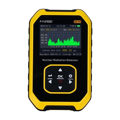 Detektor jadrového žiarenia FNIRSI GC-01