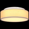 vidaXL Stropná lampa so bodmi Sivohnedá 38 x 38 x 13,5 cm látka