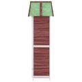 vidaXL Záhradná kôlňa káva mocha 89x52,5x175 cm masívna borovica