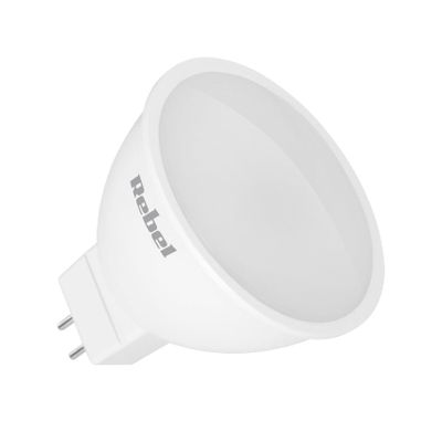 Žiarovka LED MR16 6W biela prírodná REBEL ZAR0573