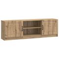 vidaXL TV skrinka 150 x 31 x 47 cm Dub artisan Kompozitné drevo