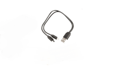 Fenix nabíjací kábel USB - 2x microUSB