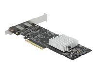 USB adaptér - PCIe 3.0 x8 nízky profil - USB-C 3.2 Gen 2x2 x 2