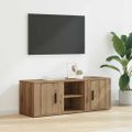 vidaXL TV skrinka 100 x 31,5 x 35 cm Remeselný dub Kompozitné drevo