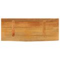 vidaXL Stolová doska živá hrana 70x30x3,8 cm masívne mango