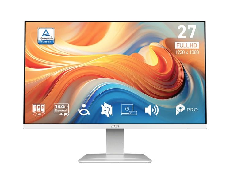 MSI Pro/MP273W E14A/27''/IPS/FHD/144Hz/1ms/Biela/3R