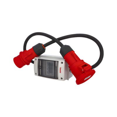 Meranie spotreby elektrickej energie FAMATEL pr414