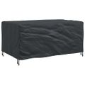 vidaXL Obal na nábytok Jednofarebný Čierna 172 x 113 x 73 cm 600D
